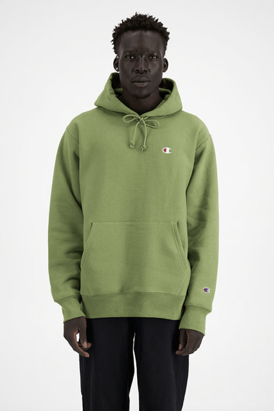 CHAMPION HOODIES CHAMPION REVERSE WEAVE HOODIE - GOOPS GREEN