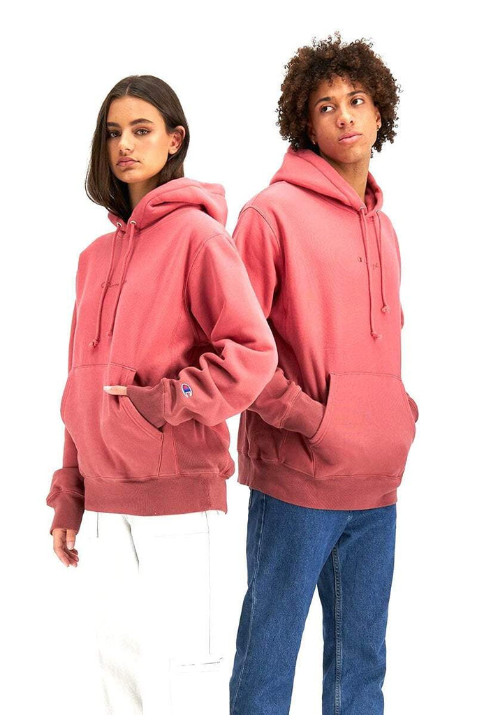 CHAMPION HOODIES CHAMPION REVERSE WEAVE OMBRE UNISEX HOODIE - SIESTA