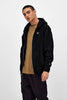 CHAMPION HOODIES CHAMPION REVERSE WEAVE ZIP THROUGH HOODIE - BLACK