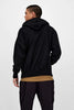 CHAMPION HOODIES CHAMPION REVERSE WEAVE ZIP THROUGH HOODIE - BLACK