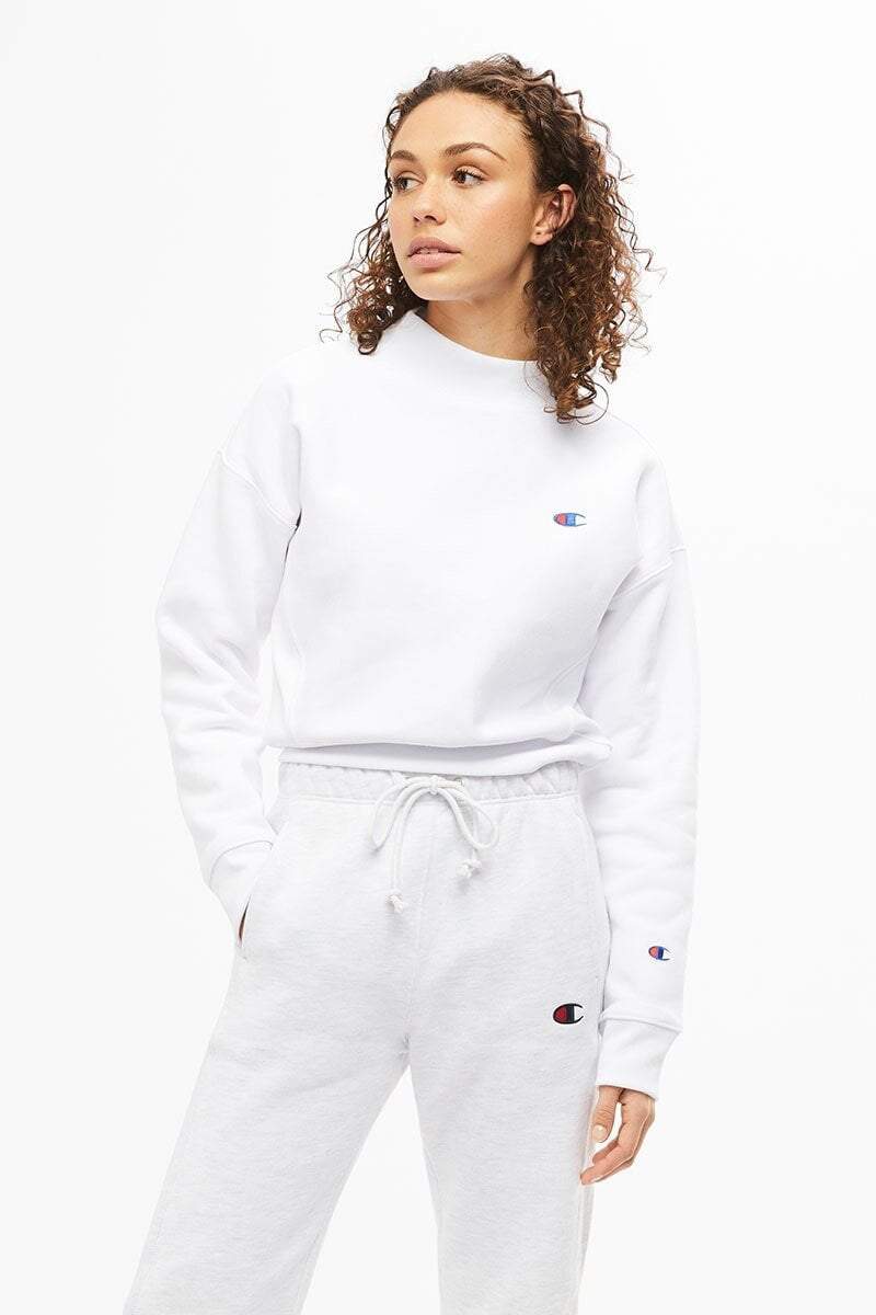 CHAMPION WOMENS RW BF JOGGER WHITE – Pretty Rad Store