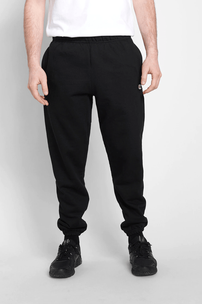 Champion reverse weave black joggers pants cheap