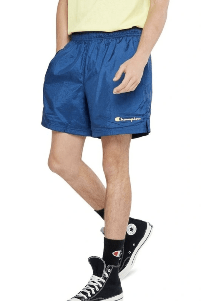 men's champion nylon shorts