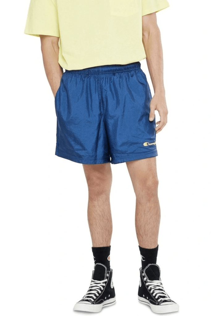 CHAMPION SHORTS CHAMPION NYLON SHORT - REGAL