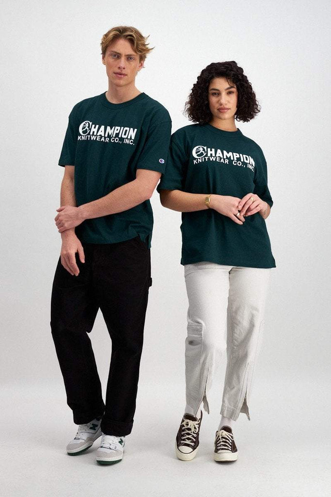CHAMPION TEES CHAMPION RB ARCHIVE TEE - MID FIELD