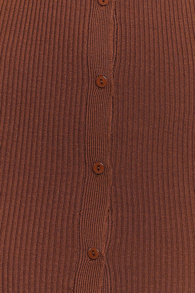 CHARLIE HOLIDAY LADIES PANTS CHARLIE HOLIDAY TINA PANT - CHOCOLATE