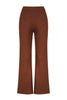 CHARLIE HOLIDAY LADIES PANTS CHARLIE HOLIDAY TINA PANT - CHOCOLATE