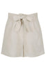 CHARLIE HOLIDAY TOPS CHARLIE HOLIDAY SHELL SHORT - OATMEAL