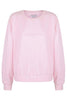 CHARLIE HOLIDAY TOPS CHARLIE HOLIDAY SWEATSHIRT - PINK SALT