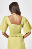 CHARLIE HOLIDAY TOPS CHARLIE HOLIDAY TUSCANY TOP - CHARTREUSE