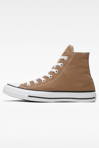 CONVERSE CONS FOOTWEAR CONVERSE CHUCK TAYLOR ALL STAR CLASSIC CANVAS HIGH TOP - SAND DUNE