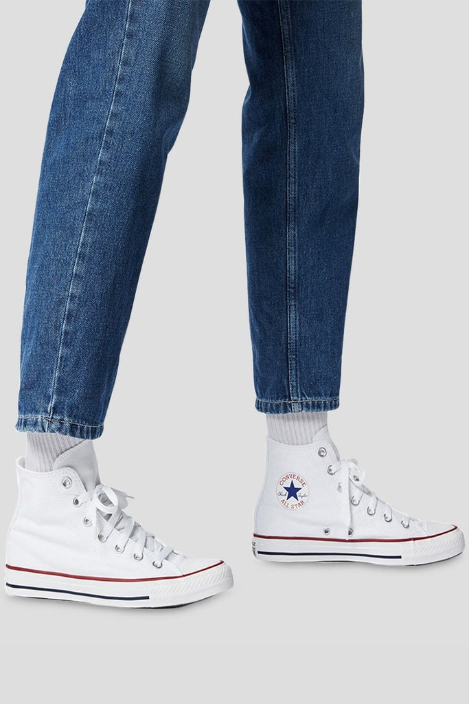 CONVERSE CONS FOOTWEAR CONVERSE CHUCK TAYLOR ALL STAR CLASSIC CANVAS HIGH TOP - WHITE