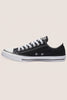 CONVERSE CONS FOOTWEAR CONVERSE CHUCK TAYLOR ALL STAR CLASSIC CANVAS LOW TOP - BLACK/WHITE