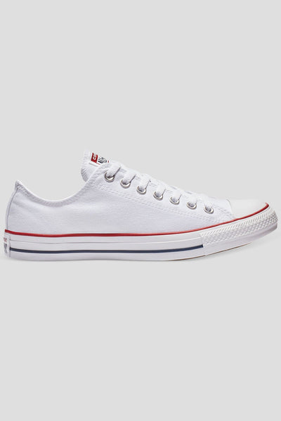 CONVERSE CONS FOOTWEAR CONVERSE CHUCK TAYLOR ALL STAR CLASSIC CANVAS LOW TOP - WHITE