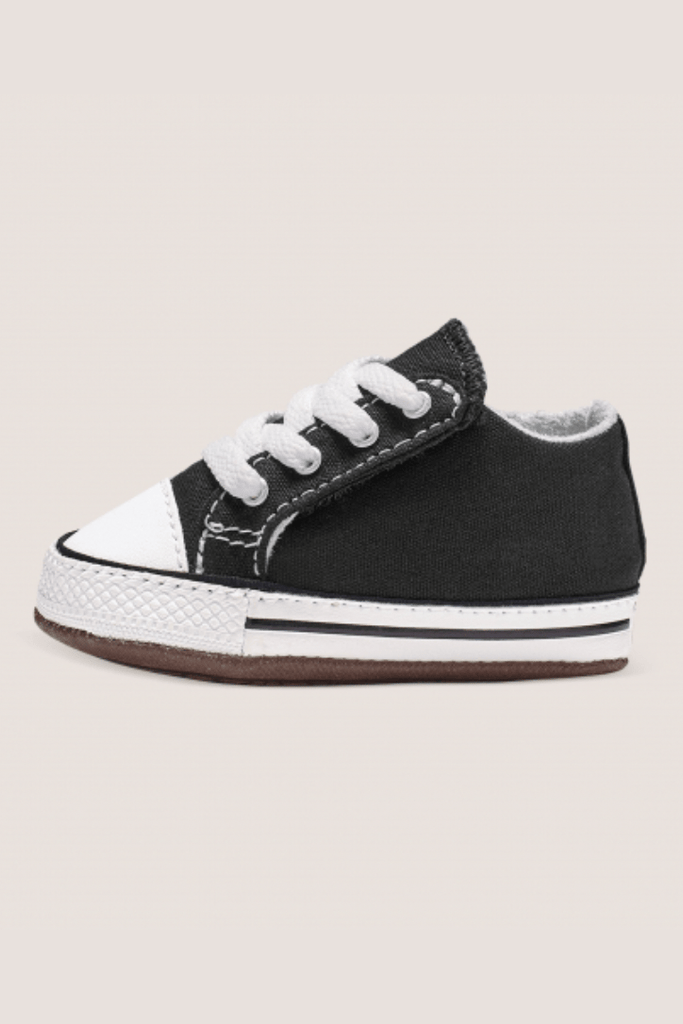 CONVERSE CONS FOOTWEAR CONVERSE CHUCK TAYLOR ALL STAR CRIBSTER INFANT CANVAS - BLACK