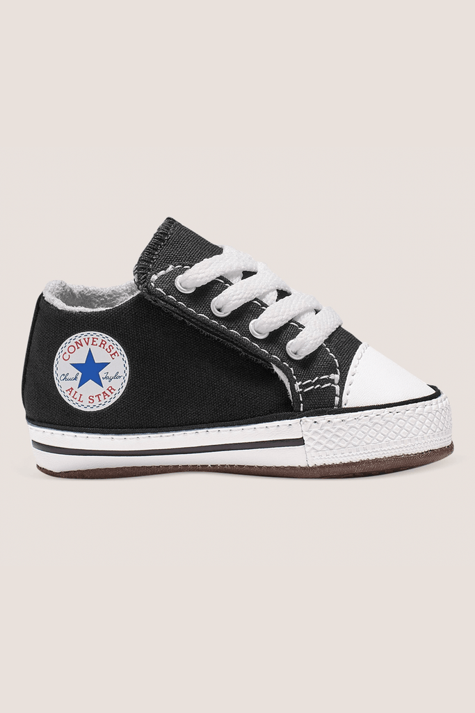 CONVERSE CONS FOOTWEAR CONVERSE CHUCK TAYLOR ALL STAR CRIBSTER INFANT CANVAS - BLACK