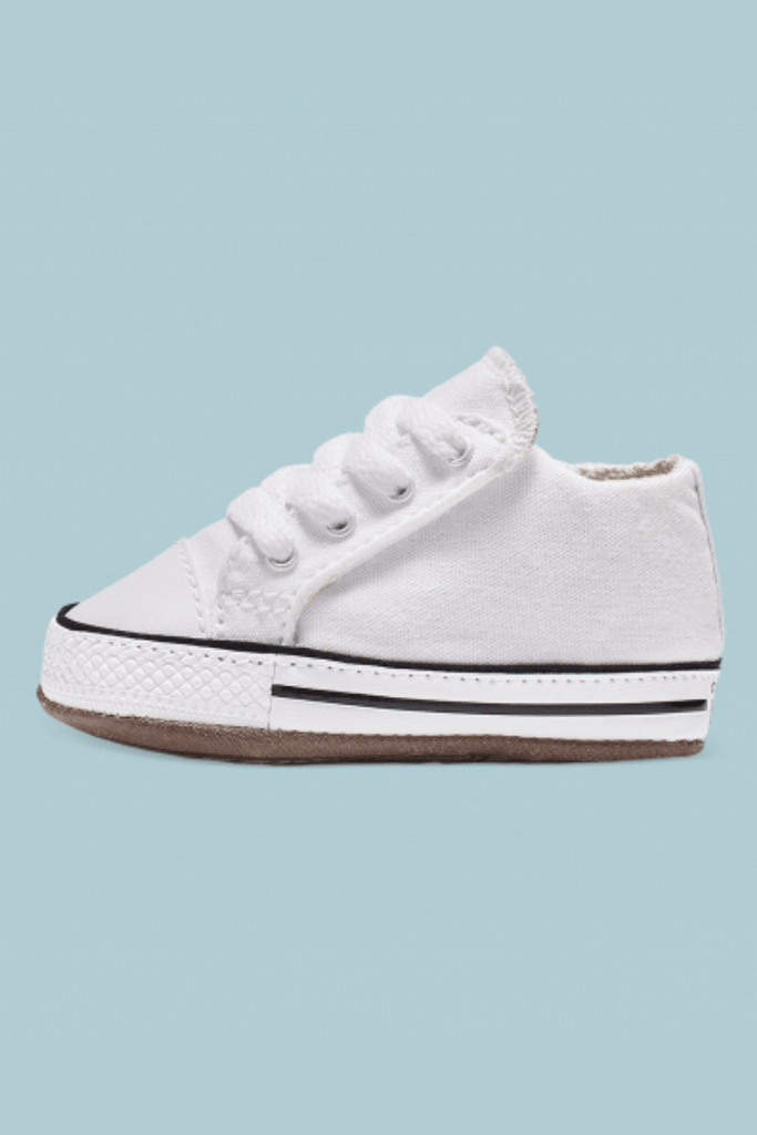 CONVERSE CONS FOOTWEAR CONVERSE CHUCK TAYLOR ALL STAR CRIBSTER INFANT CANVAS - WHITE