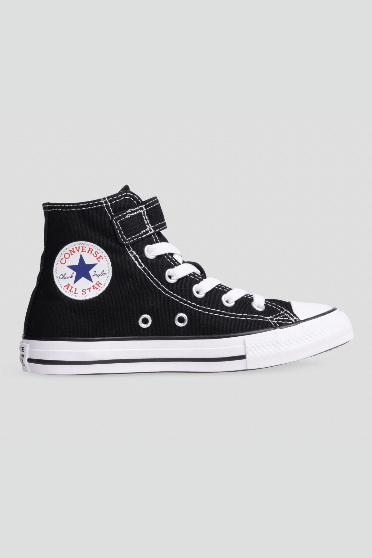 All black high top 2025 converse kids