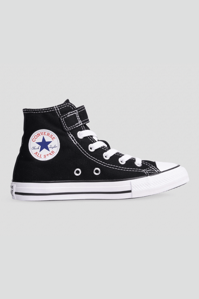 CONVERSE CONS FOOTWEAR CONVERSE CHUCK TAYLOR ALL STAR EASY ON TODDLER HIGH TOP - BLACK/WHITE