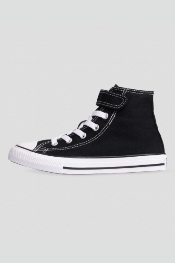CONVERSE CONS FOOTWEAR CONVERSE CHUCK TAYLOR ALL STAR EASY ON TODDLER HIGH TOP - BLACK/WHITE