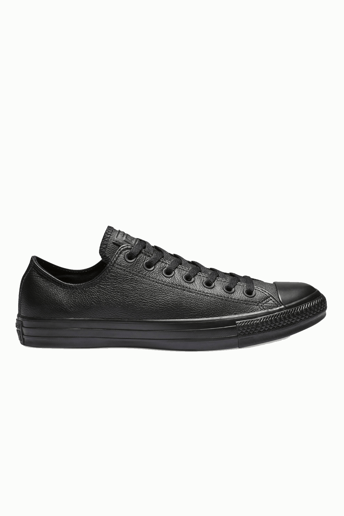 Chuck taylor all star leather high top black mono 2025