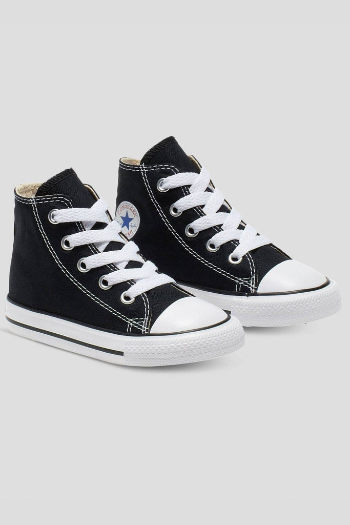 CONVERSE CONS FOOTWEAR CONVERSE CHUCK TAYLOR ALL STAR TODDLER HIGH TOP - BLACK/WHITE