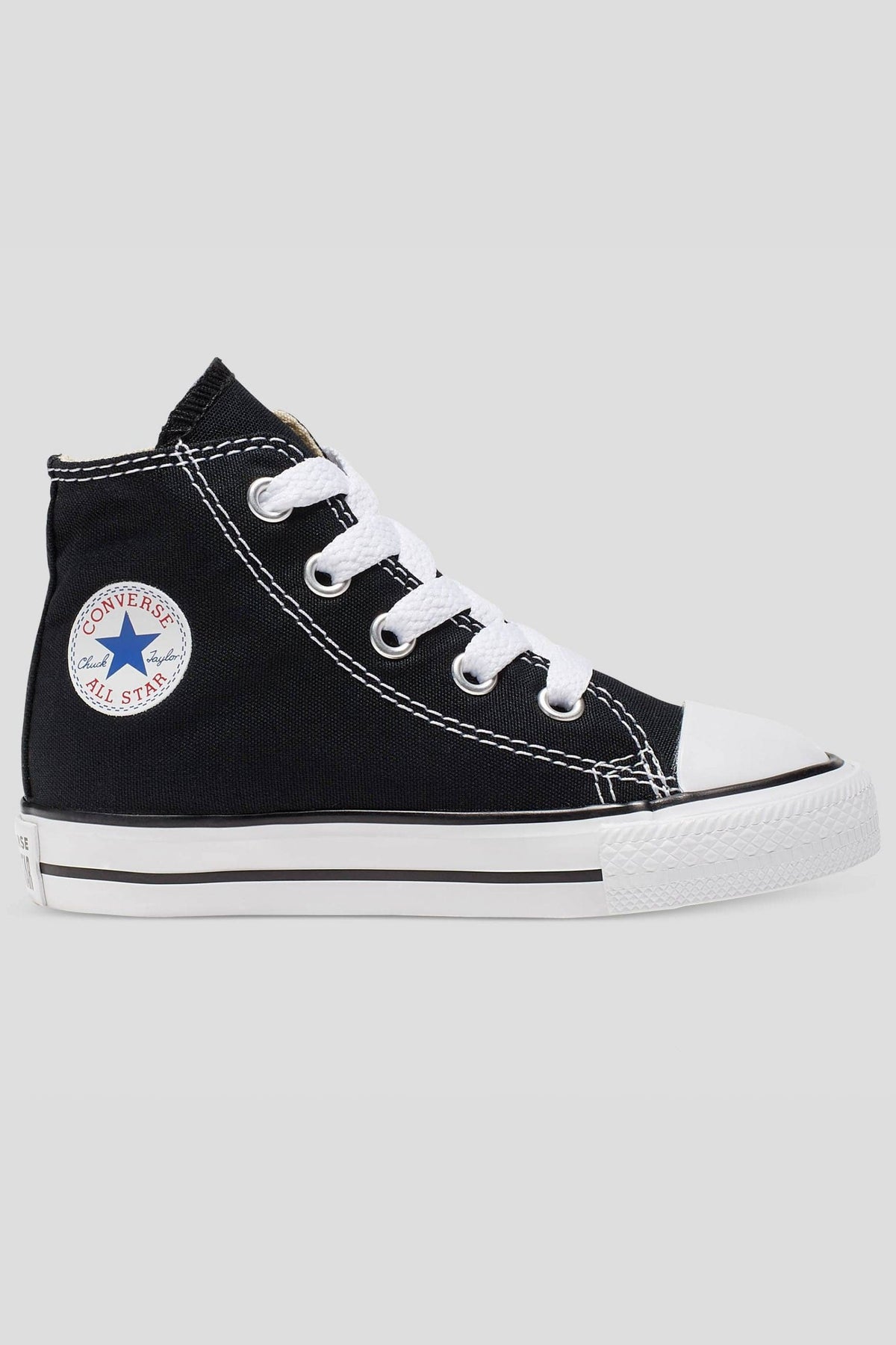 Infant black high deals top converse