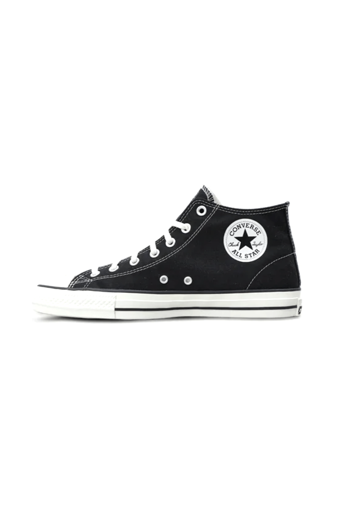 Chuck taylor sales mid black