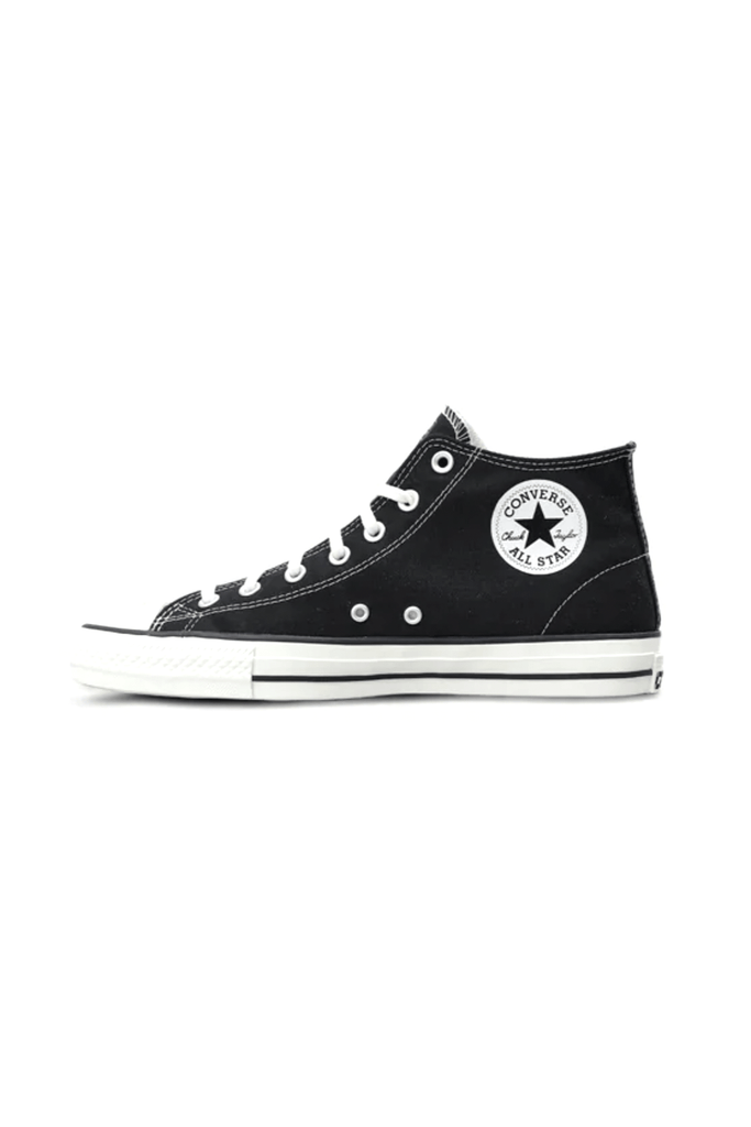 CONVERSE CHUCK TAYLOR CTAS PRO CUT OFF MID BLACK BLACK EGRET