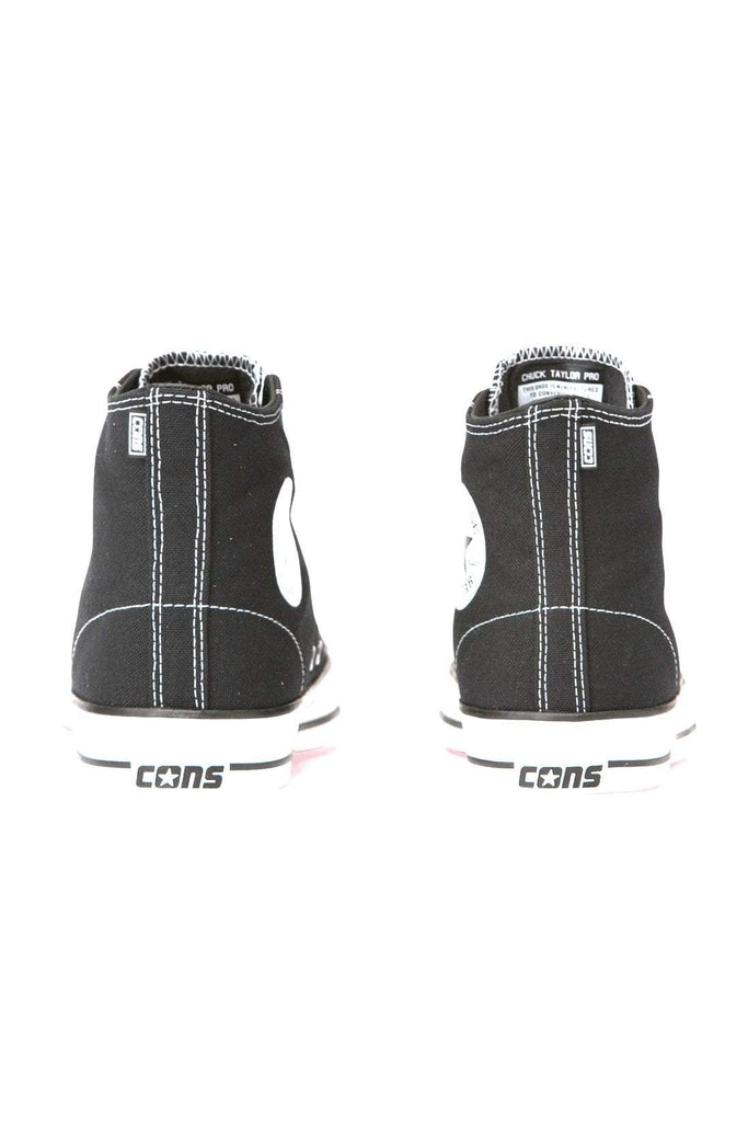 CONVERSE CONS FOOTWEAR CONVERSE CONS CHUCK TAYLOR ALL STAR PRO CANVAS HIGH TOP - BLACK/WHITE