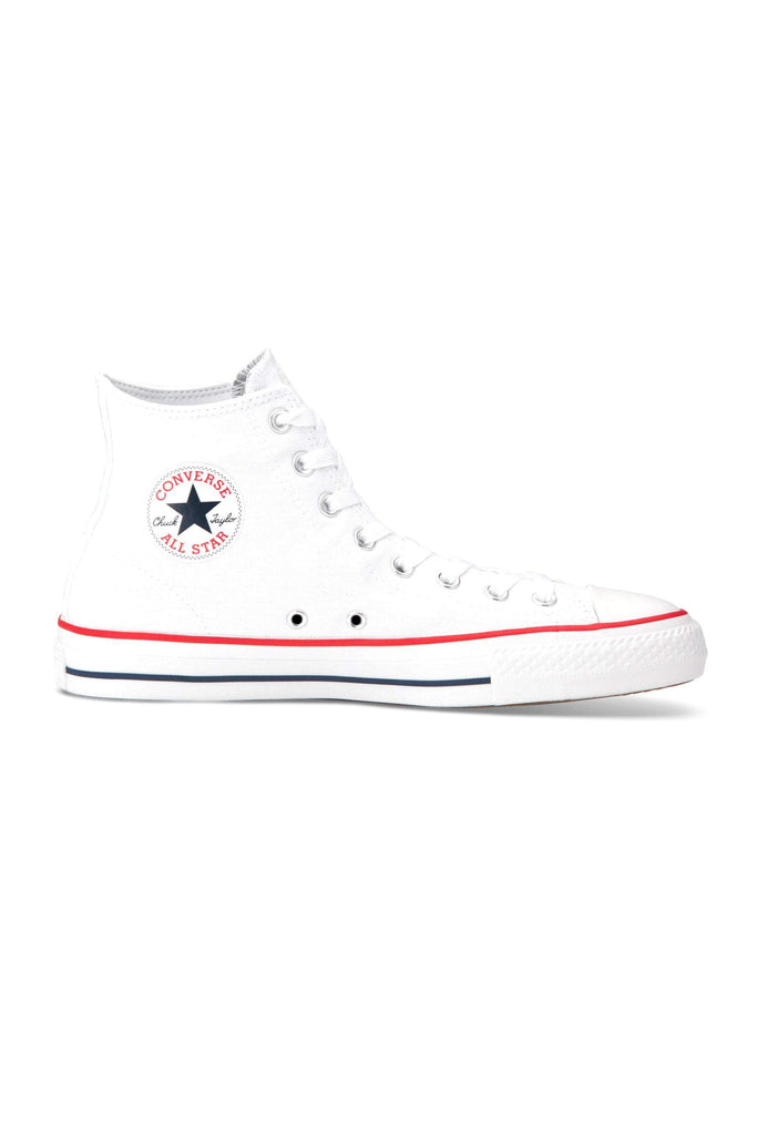 CONVERSE CONS FOOTWEAR CONVERSE CONS CHUCK TAYLOR ALL STAR PRO CANVAS HIGH TOP - WHITE/RED