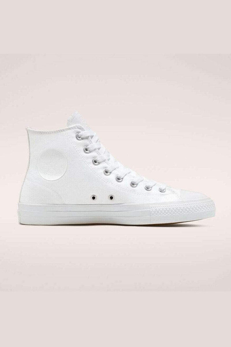 High top best sale all white nikes