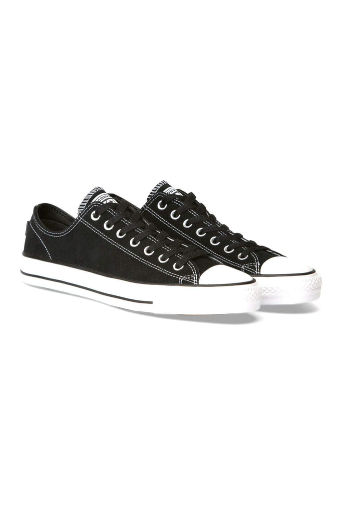 CONVERSE CONS FOOTWEAR CONVERSE CONS CHUCK TAYLOR ALL STAR PRO SUEDE LOW - BLACK/WHITE