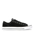 CONVERSE CONS FOOTWEAR CONVERSE CONS CHUCK TAYLOR ALL STAR PRO SUEDE LOW - BLACK/WHITE