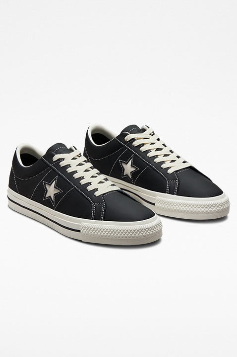 Converse cons black leather Clearance