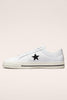 CONVERSE CONS FOOTWEAR CONVERSE CONS ONE STAR PRO LEATHER LOW - WHITE