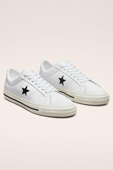 Cons one star pro white Clearance