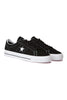 CONVERSE CONS FOOTWEAR CONVERSE CONS ONE STAR PRO SUEDE LOW - BLACK/WHITE