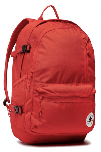 CONVERSE CONS MENS BACKPACKS & TRAVEL BAGS ONE SIZE CONVERSE STRAIGHTEDGE UNISEX BACKPACK - RED