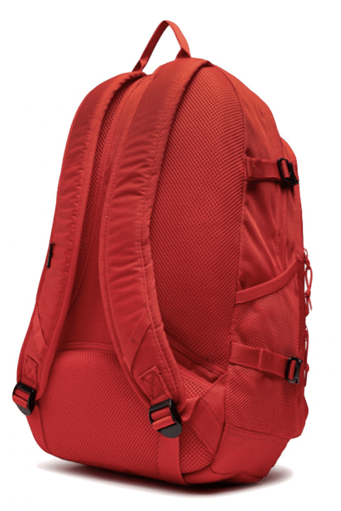 CONVERSE CONS MENS BACKPACKS & TRAVEL BAGS ONE SIZE CONVERSE STRAIGHTEDGE UNISEX BACKPACK - RED