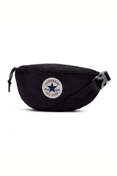 CONVERSE CONS MENS SIDEBAGS & BUMBAGS ONE SIZE CONVERSE SLING BAG - BLACK