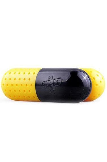 CREP PROTECT MISCELLANEOUS CREP PROTECT DEODORIZER PILL - BLACK/YELLOW