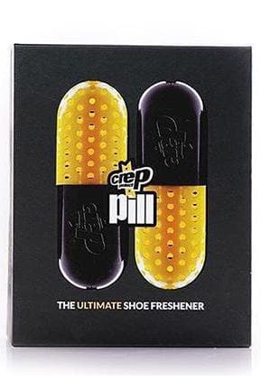 CREP PROTECT MISCELLANEOUS CREP PROTECT DEODORIZER PILL - BLACK/YELLOW