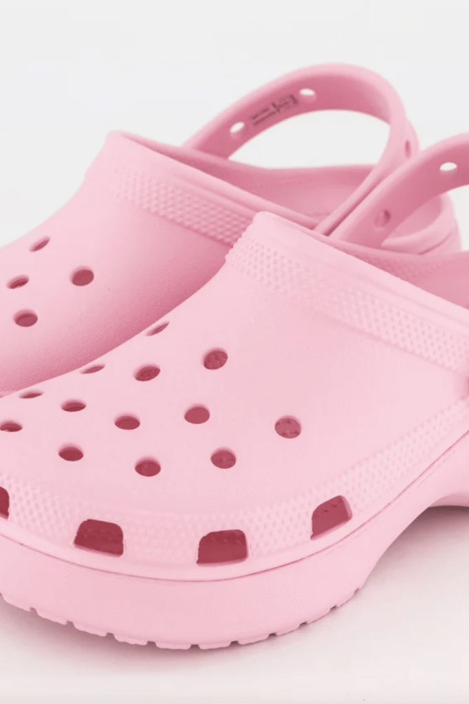 Crocs platform pink on sale