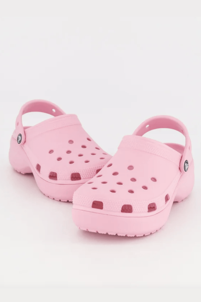 CROCS WOMEN S CLASSIC PLATFORM CLOG PINK FLAMINGO Pretty Rad Store