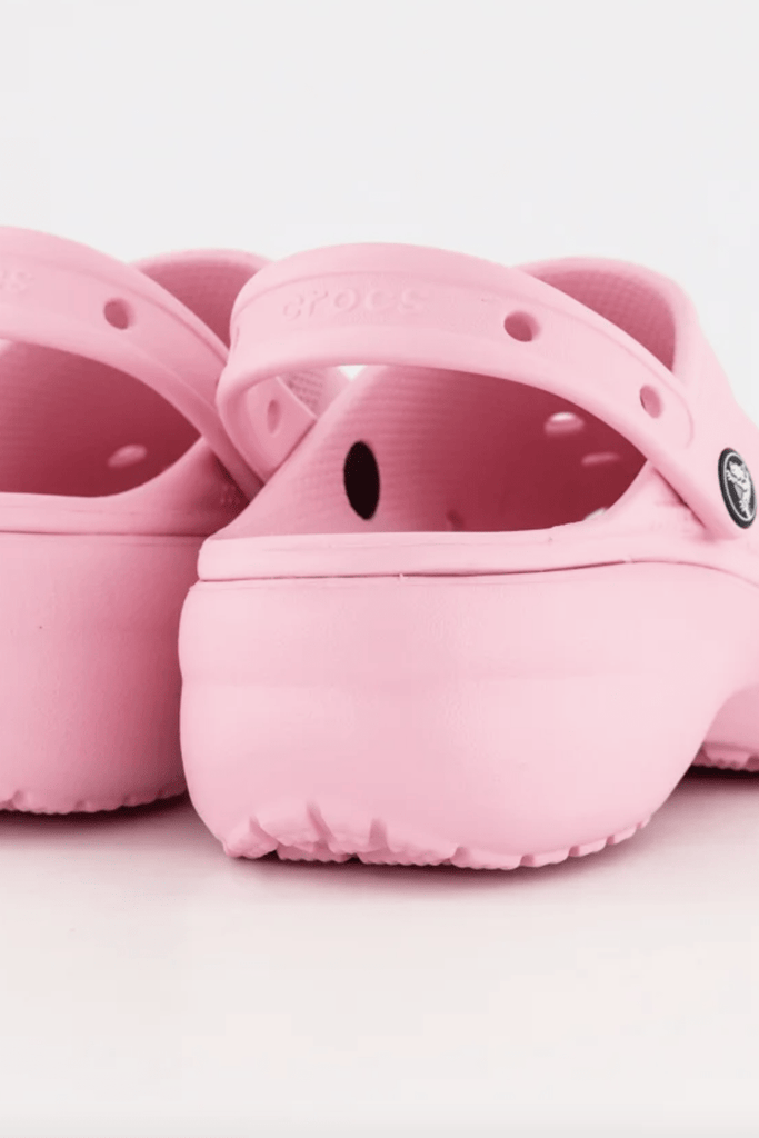 CROCS WOMEN S CLASSIC PLATFORM CLOG PINK FLAMINGO Pretty Rad Store