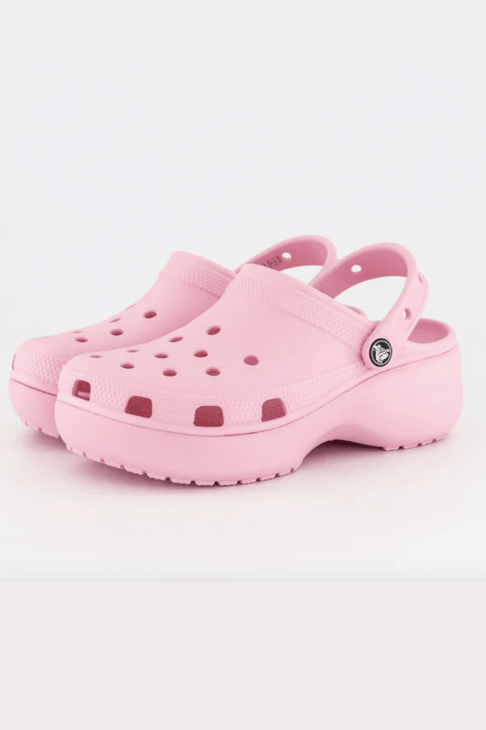 Pink flamingo deals crocs