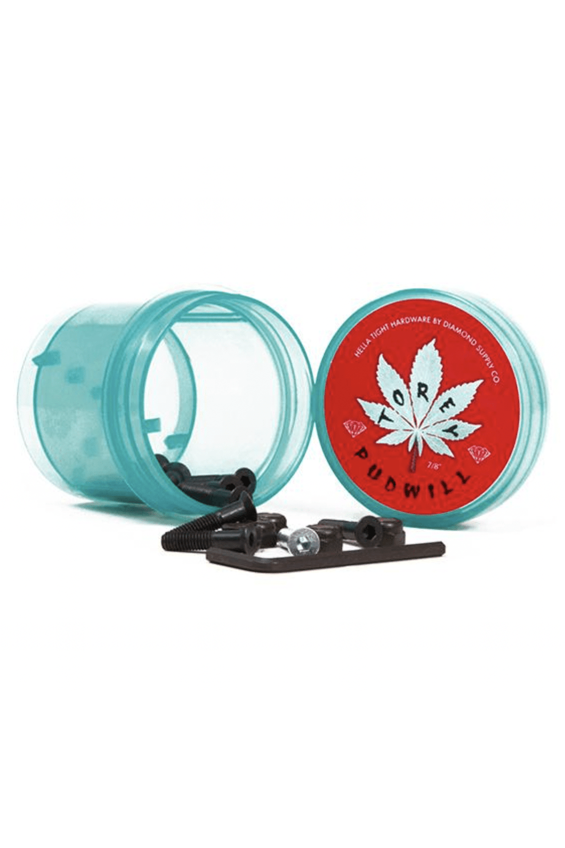 DIAMOND BOLT TOREY PUDWILL 7/8 INCH BLUE Pretty Rad Store