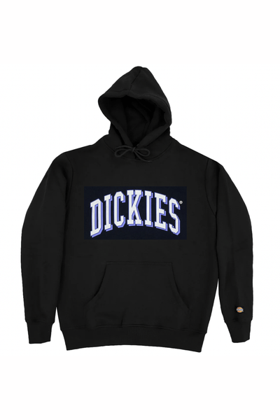 DICKIES HOODIES DICKIES LONGVIEW HOODIE - BLACK