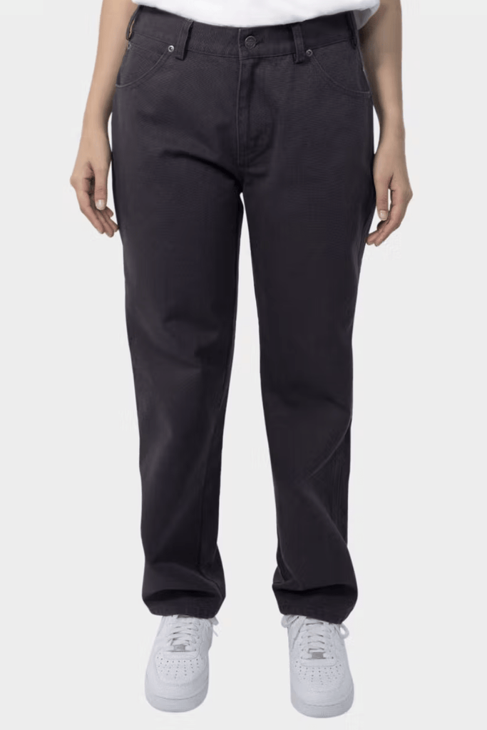 DICKIES WOMENS P1939 LOW RIDER CARPENTER PANT BLACK